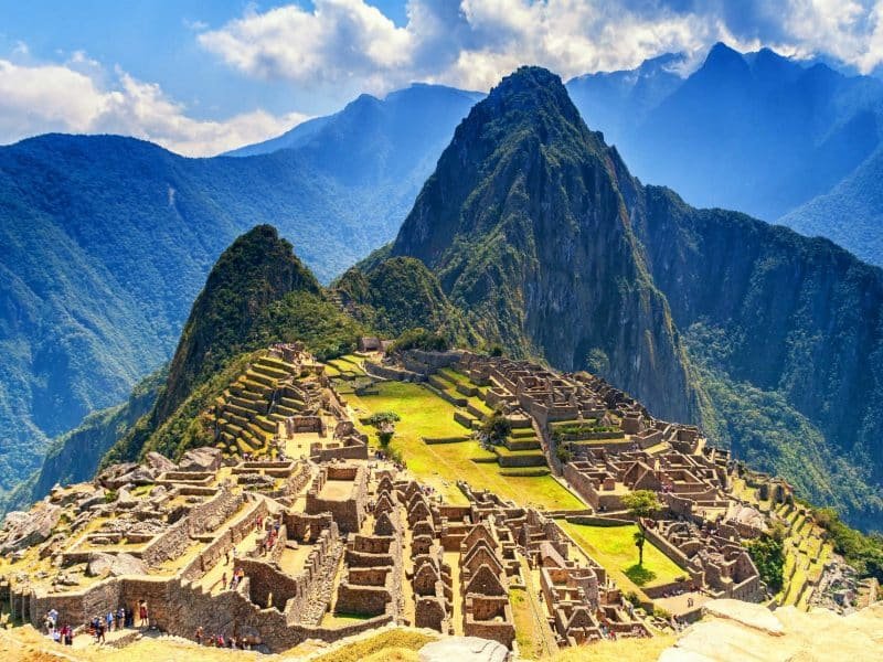 Les trésors du Pérou